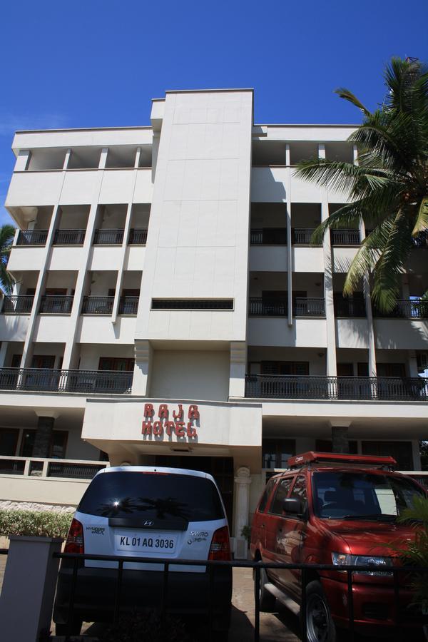 Raja Hotel Kovalam Buitenkant foto