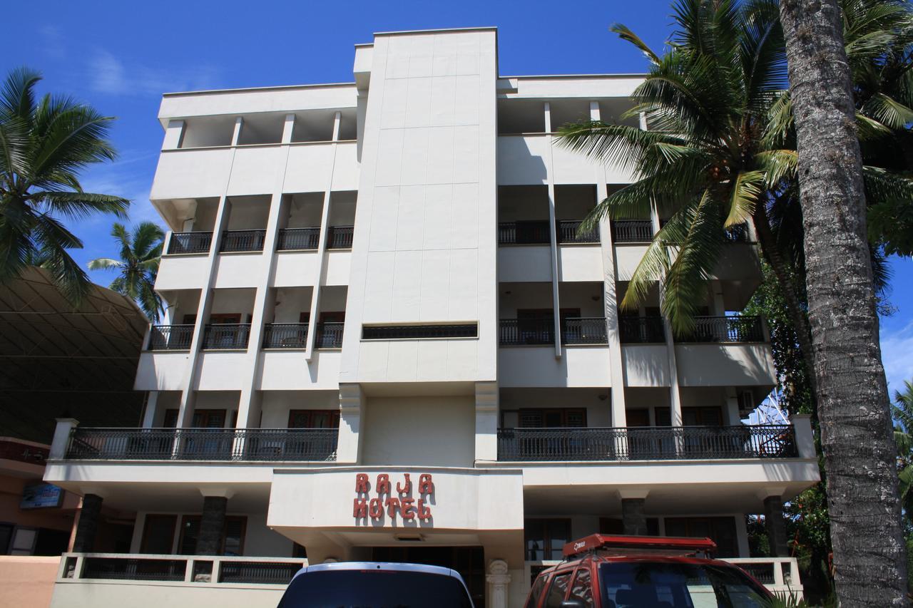 Raja Hotel Kovalam Buitenkant foto
