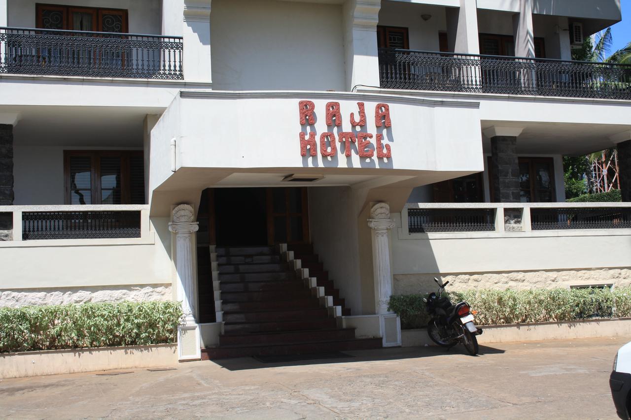 Raja Hotel Kovalam Buitenkant foto