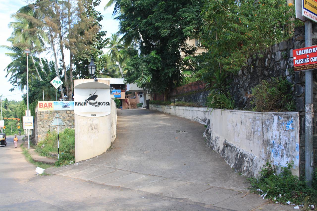 Raja Hotel Kovalam Buitenkant foto