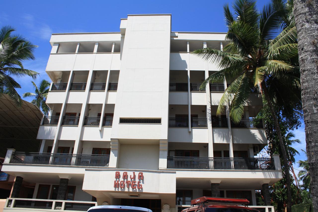 Raja Hotel Kovalam Buitenkant foto