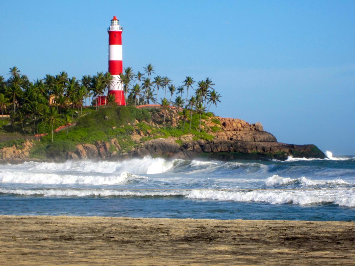 Raja Hotel Kovalam Buitenkant foto
